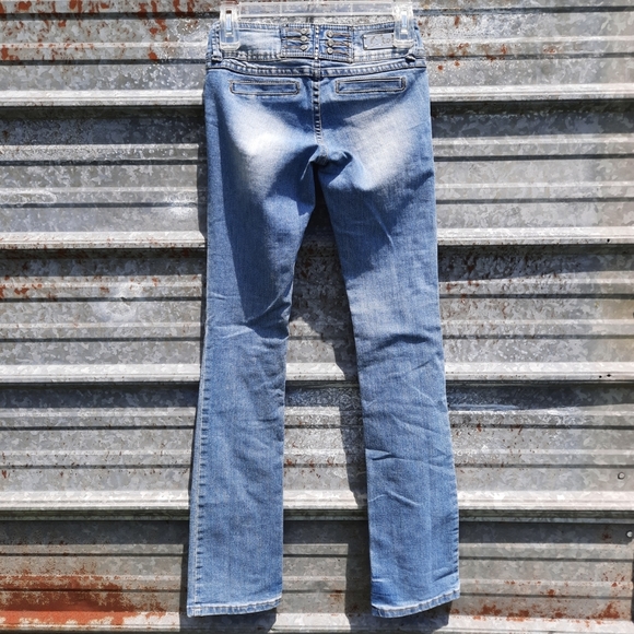 C' est TOI Jeans with Crystal Jewels - Picture 13 of 15